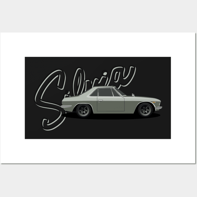 Silvia CSP311 Wall Art by AutomotiveArt